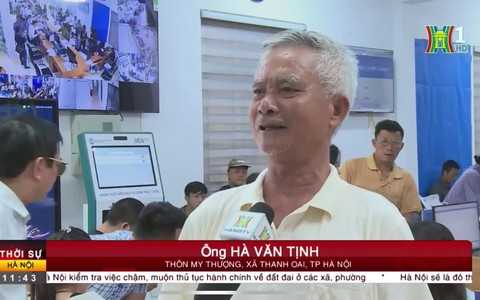 Xã Tiến Thắng trao tặng máy tính, máy in cho 22 thôn trên địa bàn