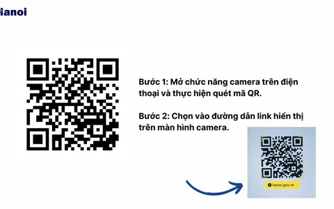 Hướng dẫn tải ứng dụng iHanoi