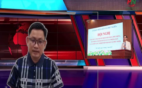 Bản tin thời sự của Trung tâm Văn hóa - Thông tin và Thể thao xã Phú Nghĩa