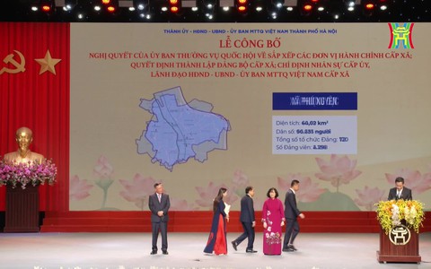 Những thông tin chi tiết sau sắp xếp xã Phượng Dực