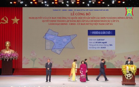 Phường Hai Bà Trưng: Những thông tin chi tiết sau sắp xếp.