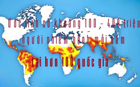 Tuyên truyền phòng, chống dịch Sốt xuất huyết