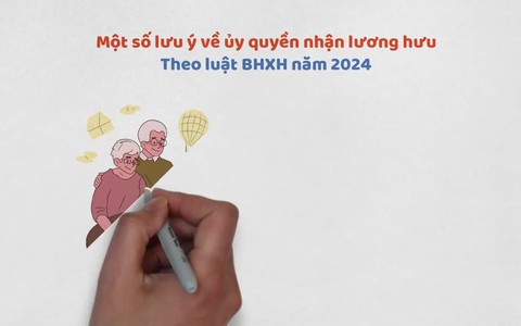 Quy định Ủy quyền Nhận Lương Hưu theo Luật BHXH 2024, Ai cũng cần biết! [MỚI NHẤT 2025]
