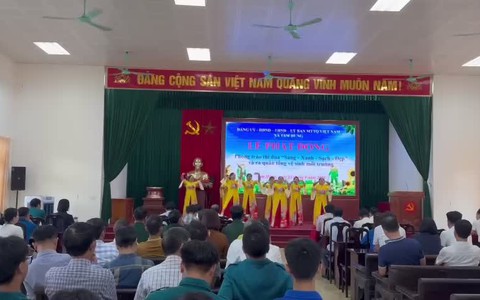 Vì một Tam Hưng: Sáng - Xanh - Sạch - Đẹp