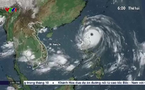 Thông tin cơn bão số 9 - RAGASA  và hướng dẫn kỹ năng an toàn khi bão đổ bộ