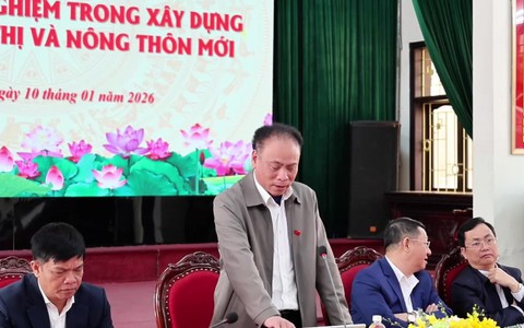 Hội nghị trao đổi kinh nghiệm trong xây dựng cảnh quan đô thị và nông thôn mới
