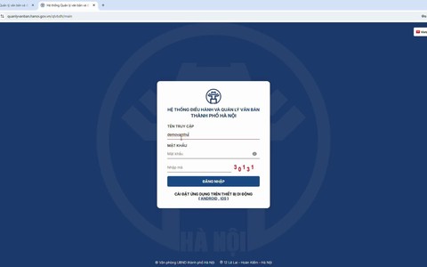 Hướng dẫn tạo Sổ trên phần mềm Quản lý văn bản