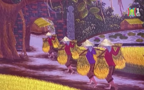 Làng thêu Khoái Nội – Sắc chỉ truyền thống và hướng phát triển kinh tế làng nghề xã Chương Dương