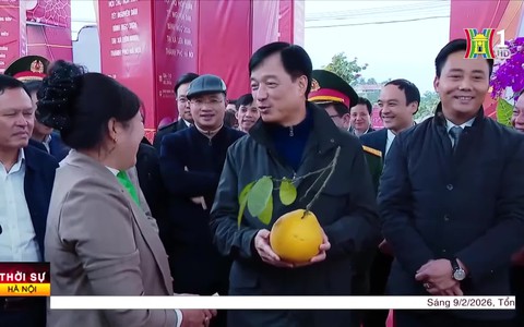 Phát huy bản sắc văn hóa, xây dựng Minh Châu ngày càng phát triển 