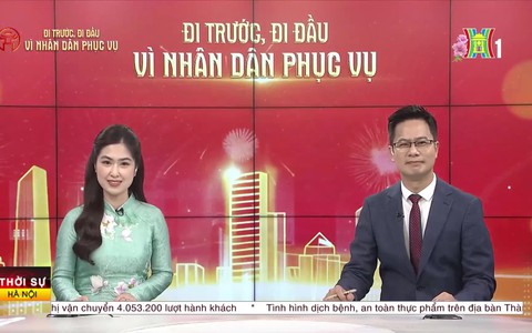 Xã Mê Linh khai hội đền Hai Bà Trưng