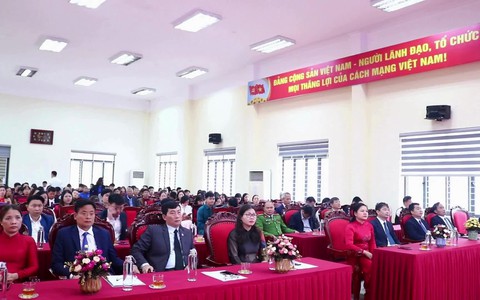 Tin truyền hình: xã Hòa Phú tổ chức Lễ phát động 