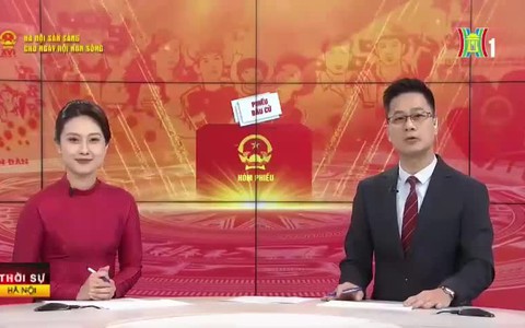 XÃ BA VÌ - THÀNH PHỐ HÀ NỘI SẴN SÀNG CHO NGÀY HỘI NON SÔNG