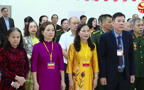 66 khu vực bỏ phiếu trên địa bàn phường Hà Đông đồng loạt khai mạc bầu cử Quốc hội khóa XVI và HĐND các cấp nhiệm kỳ 2026- 2031