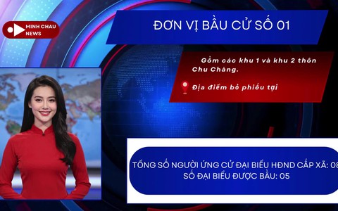 Xã đảo Minh Châu: sẵn sàng cho ngày Hội toàn dân