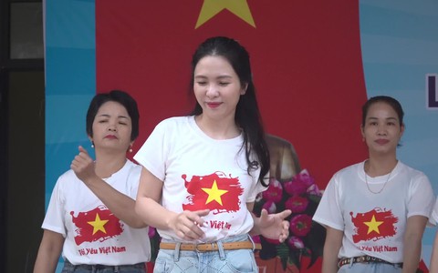 Sôi nổi ngày chạy Olympic trên địa bàn xã Hòa Xá năm 2026