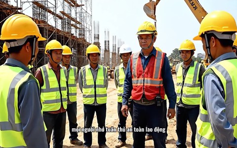  CẢNH BÁO TAI NẠN LAO ĐỘNG DO NGÃ CAO