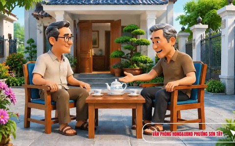 Hướng dẫn rà soát dữ
liệu đăng ký khai sinh đối với công
dân sinh ngày 01/01/1970 trở về trước
trên địa bàn phường Sơn Tây