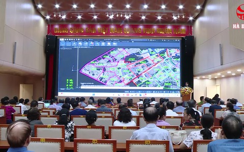 Phường Hà Đông lấy ý kiến đối với dự thảo Đề án, phương án sắp xếp tổ dân phố trên địa bàn