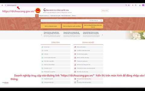 Video: Hướng dẫn Doanh nghiệp đăng nhập trên Cổng dịch vụ công Quốc gia