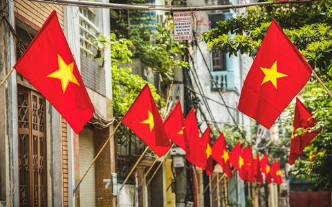 THÔNG BÁO TREO CỜ TỔ QUỐC