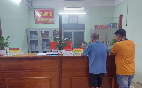 Thị trấn Quốc Oai làm tốt mô hình liên thông “đăng ký khai tử - xóa đăng ký thường trú – hỗ trợ mai táng phí thân thiện vì dân”