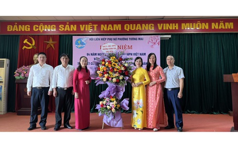 Chùm hoạt động kỷ niệm 94 năm ngày thành lập Hội LHPN Việt Nam; Tổng kết công tác Hội và phong trào phụ nữ năm 2024 của Hội LHPN phường Tương Mai