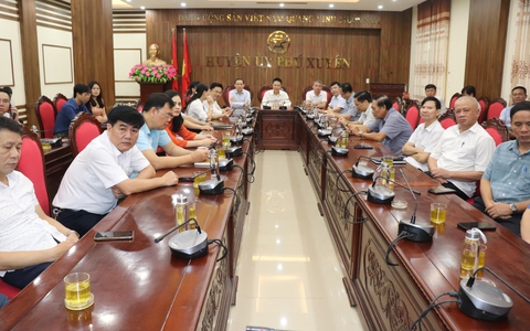 Hội nghị toàn quốc quán triệt, triển khai thực hiện Nghị quyết Hội nghị Trung ương 10, khóa XIII