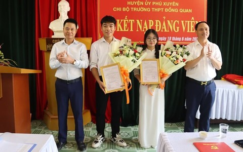 Phú Xuyên đẩy mạnh công tác xây dựng Đảng, góp phần thực hiện thắng lợi các nhiệm vụ chính trị của địa phương