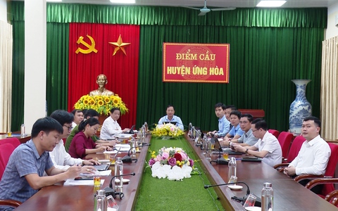 Hội nghị giao ban Ban Chỉ đạo Cải cách hành chính, Chuyển đổi số và Đề án 06 Thành phố tháng 11/2024.
