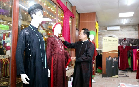 Người đánh thức làng nghề Trạch Xá