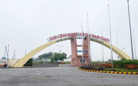 Khu công nghiệp hỗ trợ Nam Hà Nội ( huyện Phú Xuyên) tái khởi động lại