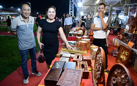 Phú Xuyên nỗ lực đưa sản phẩm OCOP làng nghề vươn tầm thế giới