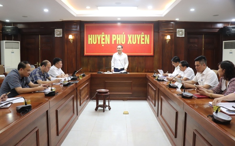 Hội nghị thảo luận về kết quả thực hiện nhiệm vụ kinh tế - xã hội, QP – AN giai đoạn 2020-2024