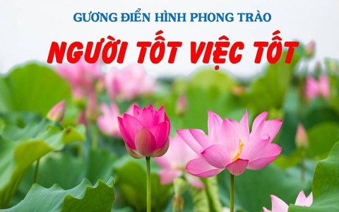 Lan tỏa giá trị tốt đẹp qua tấm gương 