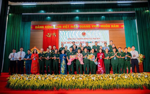 Hội Cựu chiến binh xã Nội Bài: Giữ vững bản lĩnh “Bộ đội Cụ Hồ”, xứng đáng là chỗ dựa tin cậy của Đảng, chính quyền và nhân dân