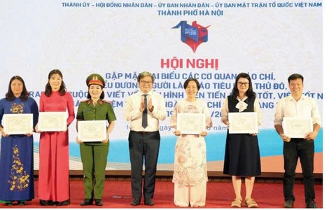 Đại hội Thi đua yêu nước thành phố Hà Nội giai đoạn 2025-2030