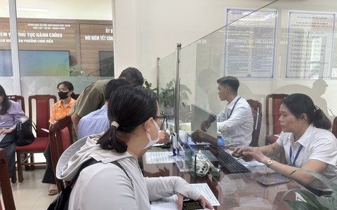 Phường Long Biên rà soát cơ sở vật chất, nhân sự phục vụ chuyển giao Điểm hành chính công về Thành phố quản lý