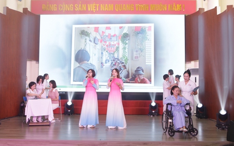 Bệnh viện Đa khoa Đống Đa tổ chức Hội diễn văn nghệ chào mừng 55 năm ngày thành lập