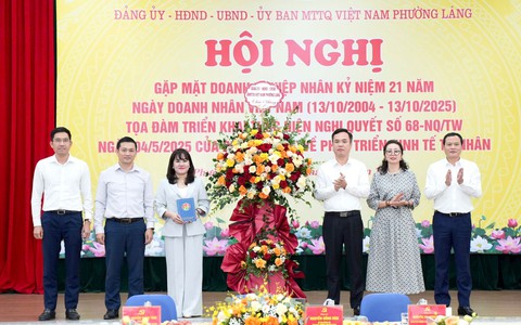 PHƯỜNG LÁNG THÁO GỠ KHÓ KHĂN, ĐỒNG HÀNH CÙNG HƠN 3.000 DOANH NGHIỆP