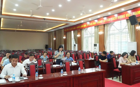 Hội nghị đánh giá tiến độ xây dựng Nông thôn mới sau khi thực hiện mô hình chính quyền địa phương hai cấp