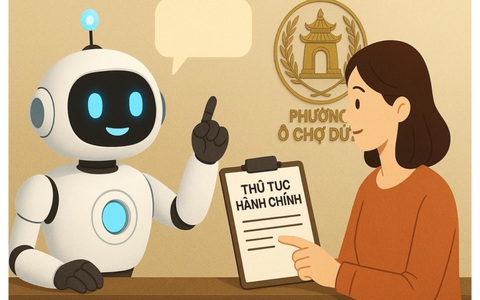 Hướng dẫn sử dụng trợ lý ảo (AI) hỗ trợ thủ tục hành chính cho công dân