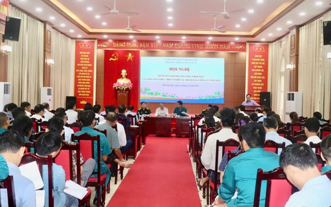 Hội nghị sơ tuyển nguồn sẵn sàng nhập ngũ năm 2026