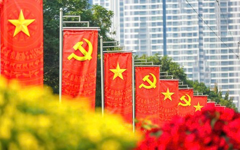 Tổ chức đợt thi đua cao điểm lập thành tích chào mừng Đại hội đại biểu toàn quốc lần thứ XIV của Đảng