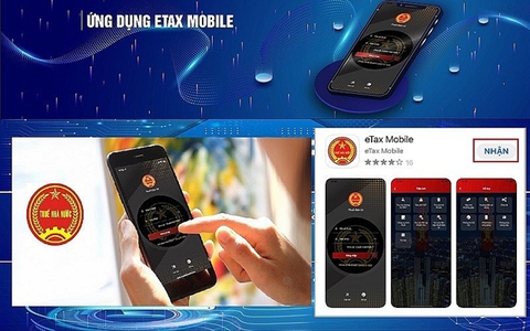 HƯỚNG DẪN: Cài đặt, sử dụng ứng dụng Thuế điện tử dành cho thiết bị di động (Etax Mobile)