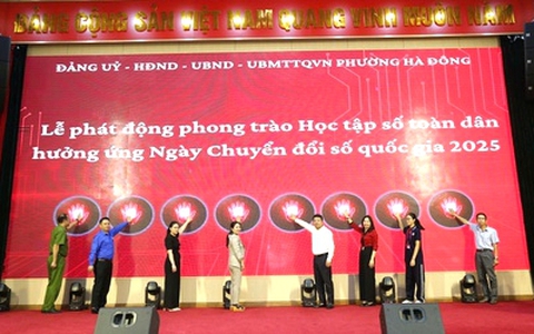 Chuyển đổi số- vì phường Hà Đông phát triển bền vững