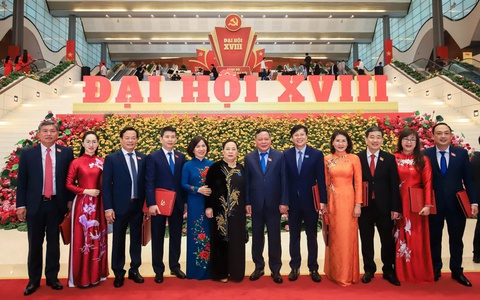 ĐOÀN ĐẠI BIỂU ĐẢNG BỘ PHƯỜNG CỬA NAM DỰ ĐẠI HỘI ĐẠI BIỂU ĐẢNG BỘ THÀNH PHỐ HÀ NỘI LẦN THỨ XVIII, NHIỆM KỲ 2025 - 2030