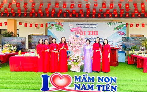 Trường Mầm non Nam Tiến tổ chức Hội thi “Nhân viên nuôi dưỡng giỏi”cấp trường năm học 2025–2026