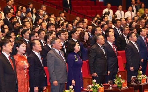 Đại hội đại biểu Đảng bộ thành phố Hà Nội lần thứ XVIII, nhiệm kỳ 2025-2030, tiến hành phiên trù bị