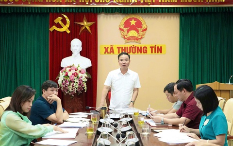 Họp ban chỉ đạo ban tổ chức Đại hội TDTT xã lần I