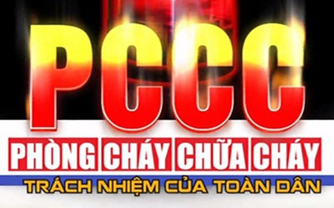 Tăng cường công tác PCCC và CNCH giảm thiểu số vụ cháy, thiệt hại về tính mạng, tài sản cho mọi người